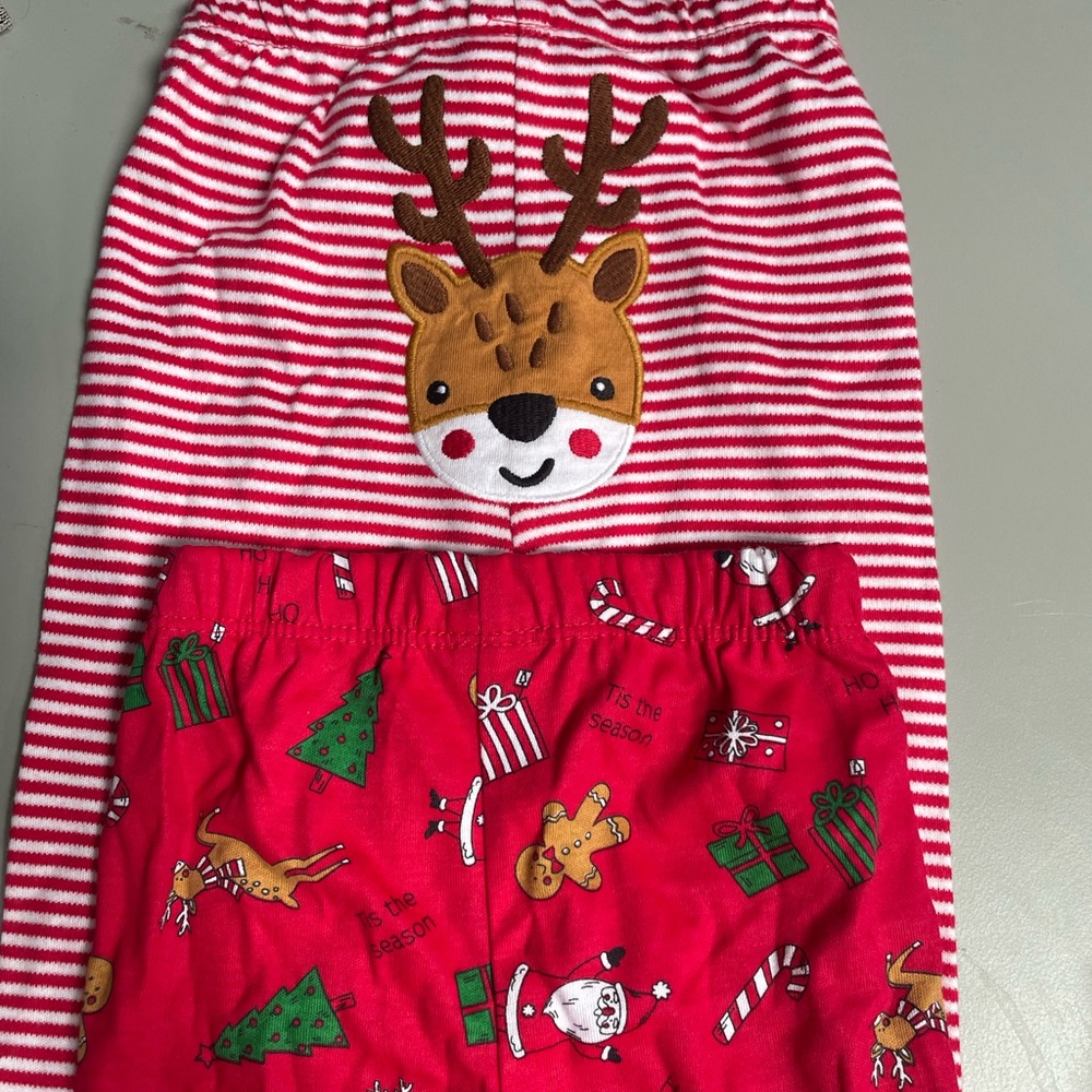 Super cute Christmas theme pants